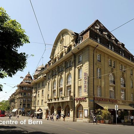 Hotel National Bern Exteriör bild