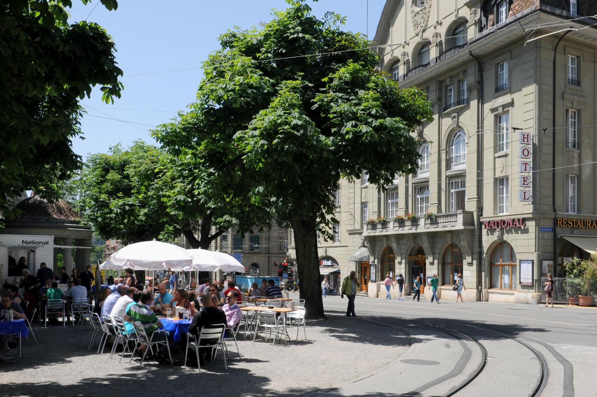 Hotel National Bern Exteriör bild