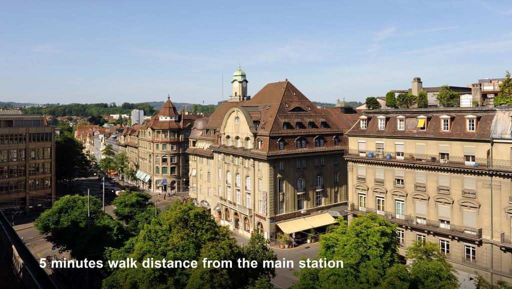 Hotel National Bern Exteriör bild